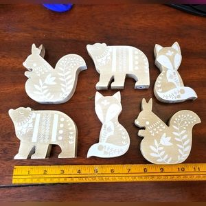 Winter Woodland Animal Set